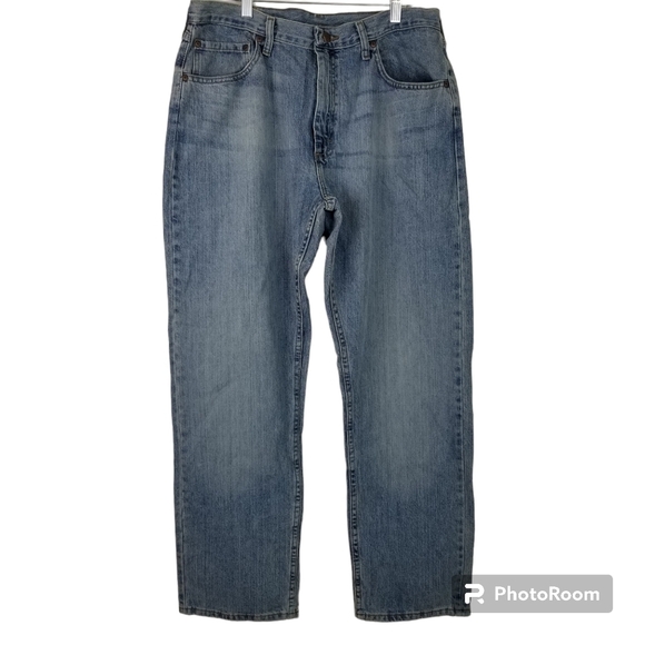 Mens Wrangler Relaxed Fit Jeans - Picture 1 of 5